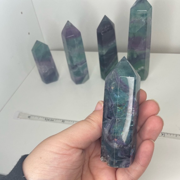 Fluorite Tower 6 - Picture 3 of 4
